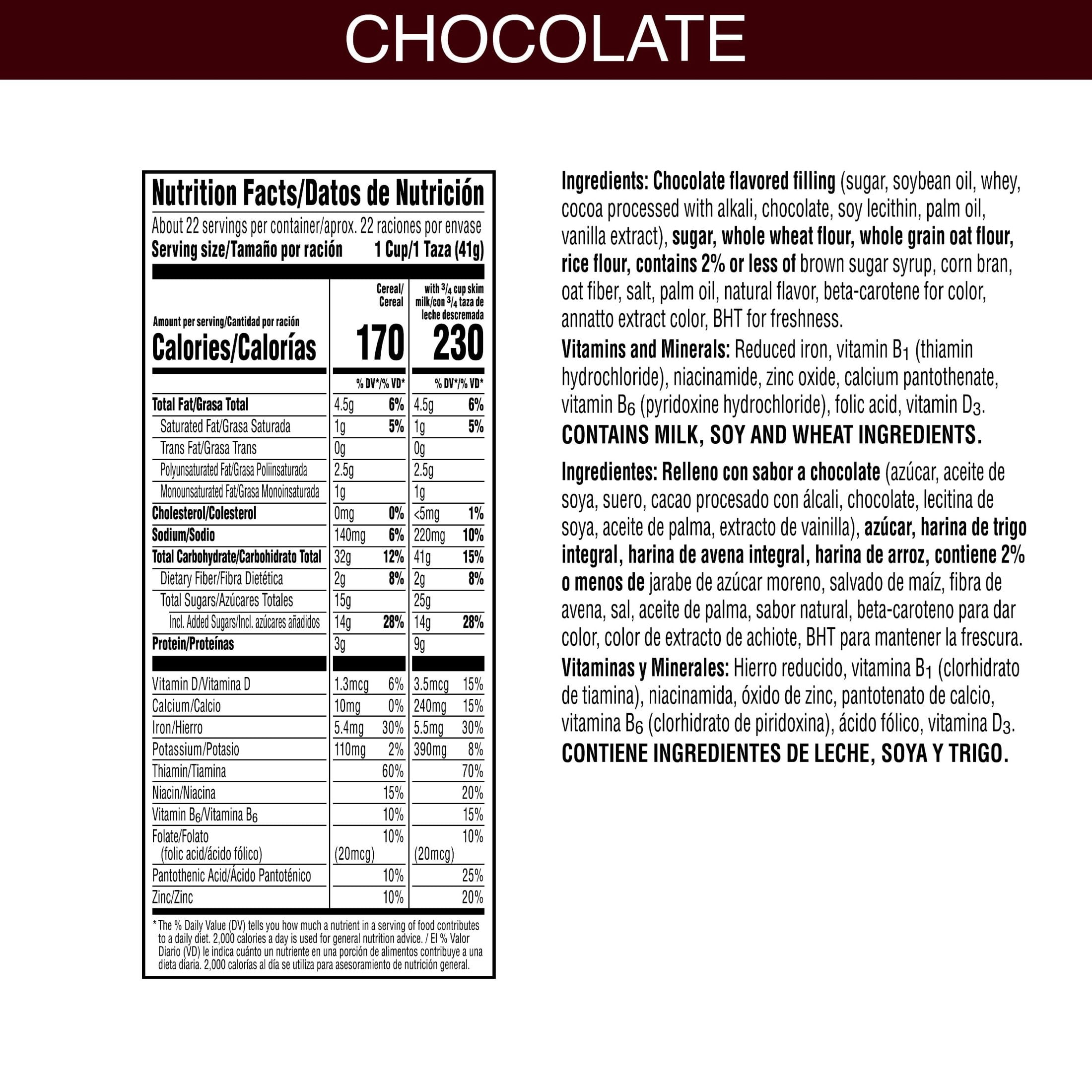 Krave Cereal Nutritional Information Besto Blog