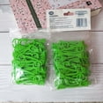 thumbnail image 3 of Miangastore 100PCS Portable Handle Floss Pick Cartoon Dental Floss Stick Teeth Care Cleaner for Kids Children (Green), 3 of 8