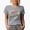 Heather Grey, variant on Shake Your Shamrocks, Retro Groovy Wavy St. Patrick's Day Text Art Merch Gift, Tan T-Shirt, Small