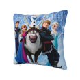 thumbnail image 2 of Custom Cartoon Frozen Princess Throw Pillow Case cm Decor Home Anna And Elsa Cushion Cover Square Polyester Pillowcase, 2 of 5