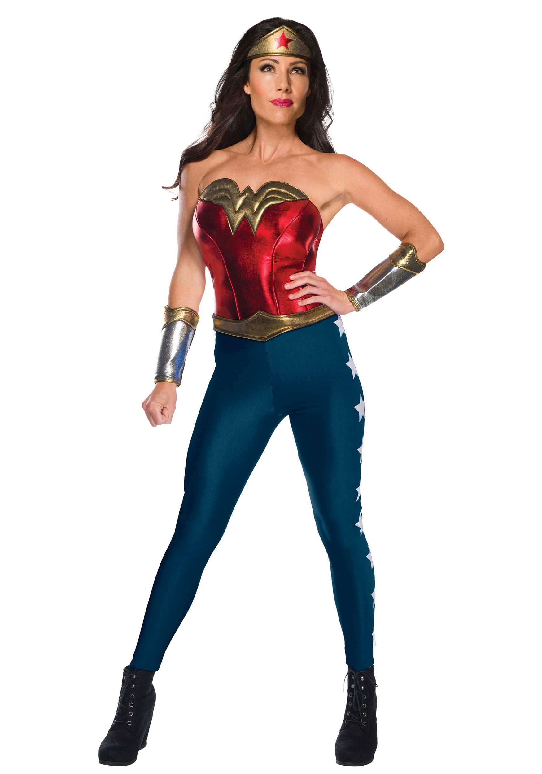 Adult Wonder Woman Costume - DC Originals