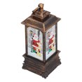 thumbnail image 2 of Christmas Lantern LED Retro Style Home Decoration Lantern for Dining Table Fireplace Christmas Trees, 2 of 8