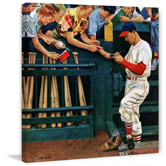 Marmont Hill Stan the Man by John Falter Painting Print on Canvas