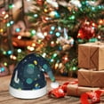 thumbnail image 6 of Balery Space and Animals Pattern Santa Hat Christmas Hat Funny Christmas Hat Christmas Knitted Beanie Hat For Men Women Adult, 6 of 6