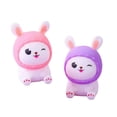 thumbnail image 2 of Squeeze Squeeze Toys, Rabbit Plush, Sensory Squeeze Toys, 8inStuffed Bunny, Mood Calming, Student Playtime, Random Color, 1 Pc, 2 of 6
