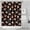 Pioneer Flower Floral Print Pattern, variant on Pioneer Flower Floral Print Pattern Shower Curtain 84”x72", Bathroom Decorative Shower Curtain Set with 12 Hooks, Waterproof Washable