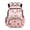 Axolotl Strawberry, variant on Capybara Backpack for School Girls Cute School Bag Ice Cream Kids Bookbag Large Capacity Back Pack with Multi Pockets