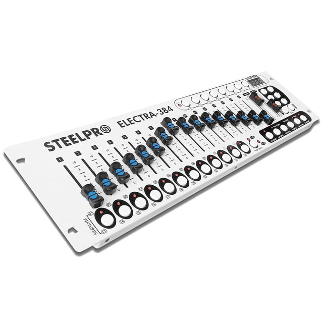 Controlador Dj Dmx 384 Canales Electra 384 By Steelpro