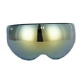 thumbnail image 3 of LOVIVER Visière Remplacer les Pièces de Protection Accessoire Casque Face Dorée, 3 of 8