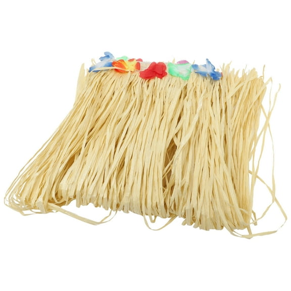 FRCOLOR Hawaii Skirt Performance Adults Hula Outfits Seaside Resort