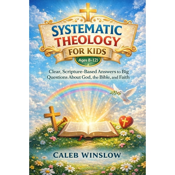 Systematic Theology for Kids (Ages 8-12): Clear, Scripture-Based Answers to Big Questions About God, the Bible, and Fait, (Paperback)