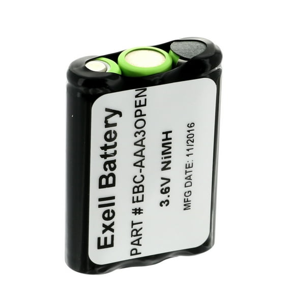 Exell 3.6V 800mAh Rechargeable Custom Battery Pack