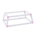 thumbnail image 4 of Rongfmy Embroidery Frame Lap Stand Easily to Use Tool Art Crafts DIY Cross Stitch Rack pink large, 4 of 9