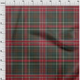 thumbnail image 3 of oneOone Polyester Lycra Fabric Madras Check Decor Fabric Printed BTY 56 Inch Wide, 3 of 4