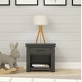 thumbnail image 3 of Child Craft Denman Nightstand, Midnight Gray, 3 of 6