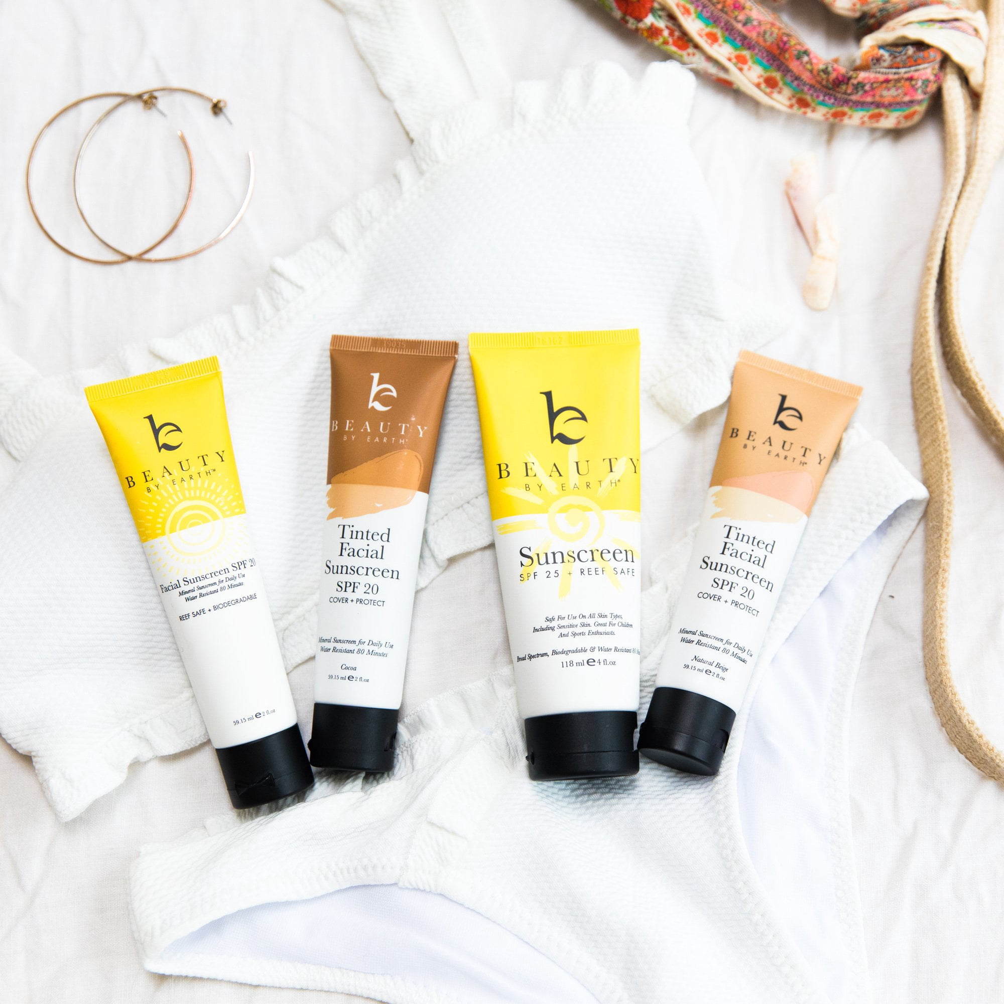 beauty by earth tinted sunscreen