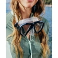 thumbnail image 5 of Speedo Adult Pilot Swimming Mask, Soft Fit with Anti‑Fog and UV Protection, Ages 12+, 5 of 6