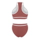 thumbnail image 5 of Traje de Baño de 2 Piezas para las Mujeres Hawaiana Estampado Tropical Cami Bra con Volantes, Juegos de Baño de Ropa de Playa para la Piscina Y el Mar, 5 of 7