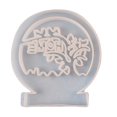 thumbnail image 2 of XWSHYW Moldes para Hornear Adorno Enchufable Decoración Colgante Molde Cemento Yeso Molde Diy Siliconas Molde, 2 of 6