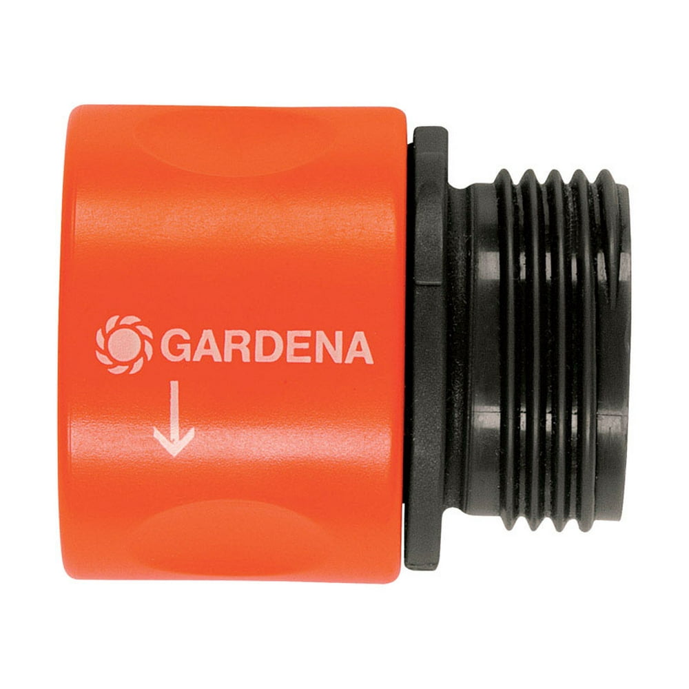 Gardena 5/8 & 1/2 in. Nylon/ABS Threaded Female Hose Connector