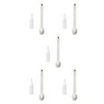 thumbnail image 2 of Langgg Distributeur Portable Bracelet Distributeur de Main Facile à Nettoyer Mains Ajustables Adapté pour Adulte & Enfant Blanc 5ensemble, 2 of 6