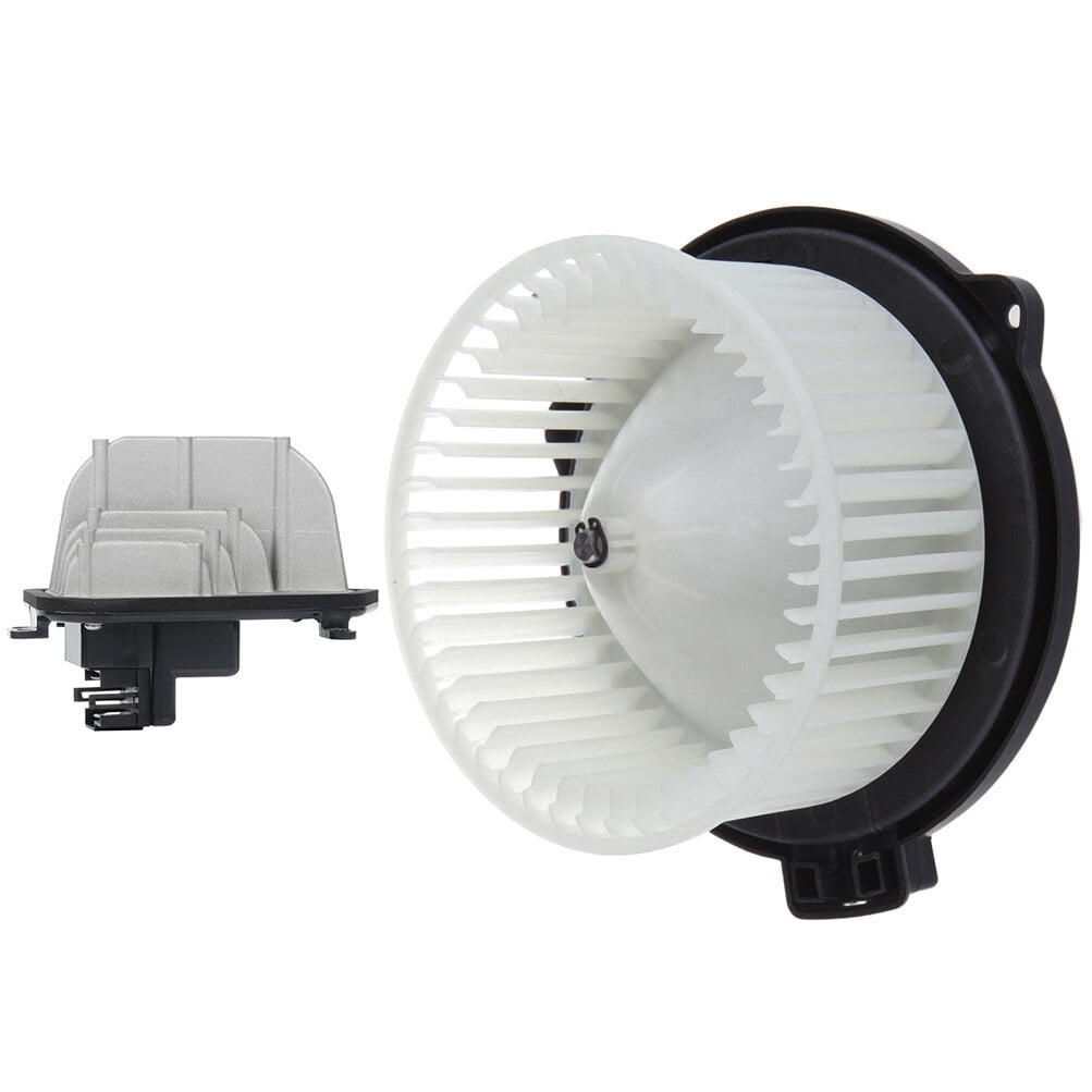 ECCPP Heater Blower Motor and HVAC Resistor Blower Motor Module fit for 2001-2006 for Acura MDX,2003-2008 for Honda Pilot