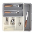 thumbnail image 3 of Cutlery Tray, Drawer Dividers, Strong Drawer Organizer, Compartment Tray, PP Material for Mom Cutlery, 3 of 8