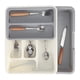thumbnail image 5 of Organizador de cubiertos ANGGREK Bandeja Para Cubiertos Con Compartimentos Fácil De Limpiar, 5 of 8