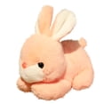 thumbnail image 1 of Muñeco Conejo Simulado, Lindo Conejito Blanco, Muñeco Para Niños, Muñeco De Compañía., 1 of 7