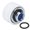 White, variant on M Buder Quick Twist Connector G1/4 External Thread Fittings for Computer Water Cooling Hard Tube White (1.18 inches / 3 cm)[cite: 1]