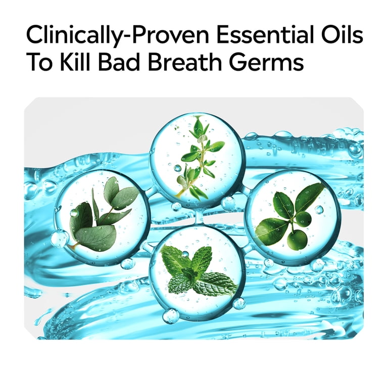 Listerine Gum Therapy Antigingivitis Mouthwash, Glacier Mint photo 7