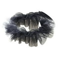 thumbnail image 3 of Yingyy Ruffle Neck Collar Elizabethan Clown Cosplay Black Children with tulle Adjustable, 3 of 6
