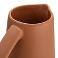 thumbnail image 5 of Bloomingville Modern Stoneware Pitcher, Matte Terracotta, 5 of 8