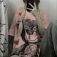 thumbnail image 1 of Camiseta de manga corta con estampado de Sailor Moon para mujer, camisetas holgadas de Anime de dibujos animados de gran tamaño, ropa coreana Harajuku para mujer, 1 of 4
