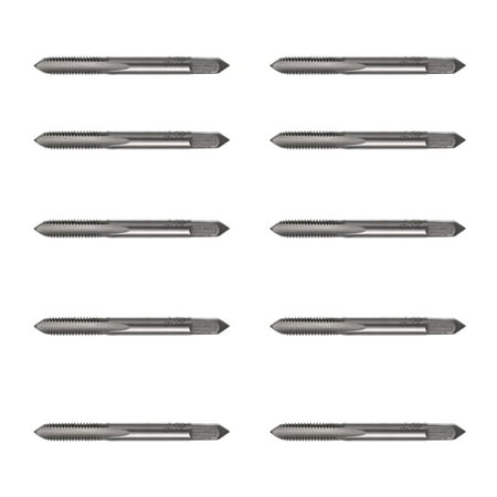 

5 Pairs Taper Tap Hand Tap Screw Tool Repairing Tools Metric Threading Tool