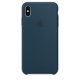 thumbnail image 3 of Apple Funda de Silicona para iPhone XS Max, Verde Pacífico, 3 of 3