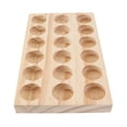 thumbnail image 3 of Essential Oil Displaying Storage Organizer Rack Stand Holder Natural Wood, 3 of 6