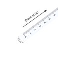 thumbnail image 2 of Unique Bargains Adhesive Tape Measure Vertical Read Measuring Tape White 39.37'', 2 of 5