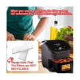 thumbnail image 5 of 20 Pcs Filtres de Remplacement pour Pot Vortex Plus Filtres 6qt Effaceur d'Odeurs et Résidus d'Huile, 5 of 5