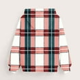 thumbnail image 6 of Ashirexll Oversized Hoodies for Girls Oversize Hoodie 3-14 Years Winter Plaid Fashion Casual Velvet Fleece Lined Comfortable Long Sleeve Hooded Sweatshirt for Kids, 6 of 6