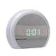 thumbnail image 2 of Reloj Eléctrico Con espejo Ccdes función de repetición Ajuste de brillo Visualización de Fecha y temperatura, 2 of 8