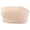 Complexion, variant on Women's Seamless Strapless Bra with Non-Padded Cups and Soft Stretchy Fabric Featuring Minimalist Bandeau Style Black 32