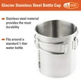 thumbnail image 3 of GSI Outdoors Glacier Stainless Bottle Cup Large, 3 of 3