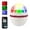 White, variant on Disco Light With Remote Control 360° RGB Motorized Projection With USB Plug And Play Cool LED Portable Stage Strobe Light For Home Living Room Bedroom Dorm KTV Club Pub Night Light for Babies Plug in
