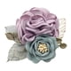thumbnail image 3 of Broche Con Forma De Hoja, Alfiler De Collar, Broche De Flores, Alfiler De Púrpura jinwen Broche de mantón, 3 of 8