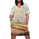 thumbnail image 2 of Vestido holgado con bolsillos para mujer, mono de verano, campo de golf Harbor Town SC Vestido de verano para mujer, 2 of 7