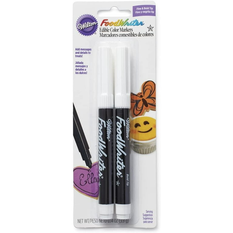 The Cookie Countess Black Fine Tip Food Marker