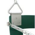 Gorilla Playsets Half Bucket Toddler Swing Green with Green Chains