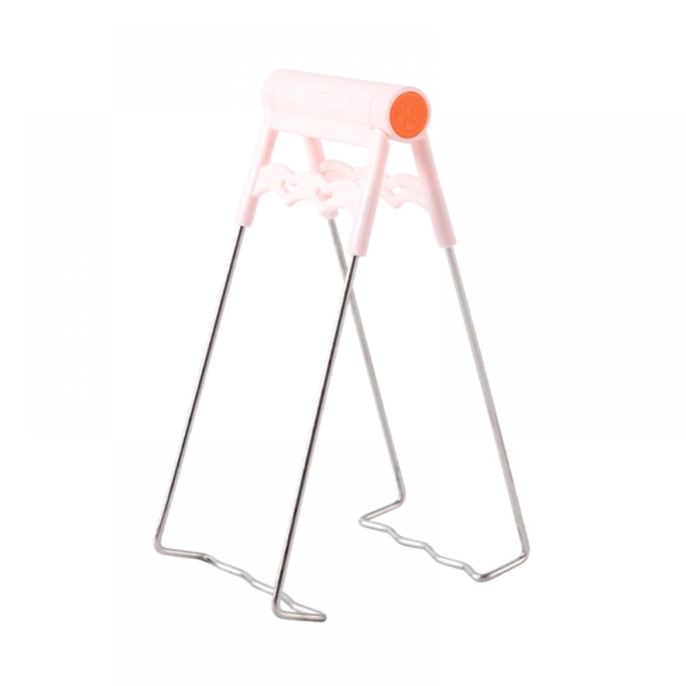 Hot Plate Gripper, Stainless Steel Bowl Clip,Heat Resistant Kitchen