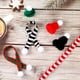 thumbnail image 3 of Juego de 12 piezas de sombreros de punto navideños Naiovety con bufanda decoraciones navideñas DIY, 3 of 6